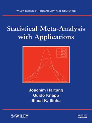 cover image of Statistical Meta-Analysis with Applications